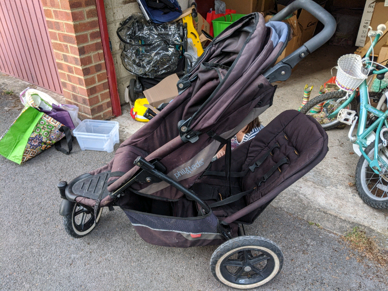 double pushchair gumtree